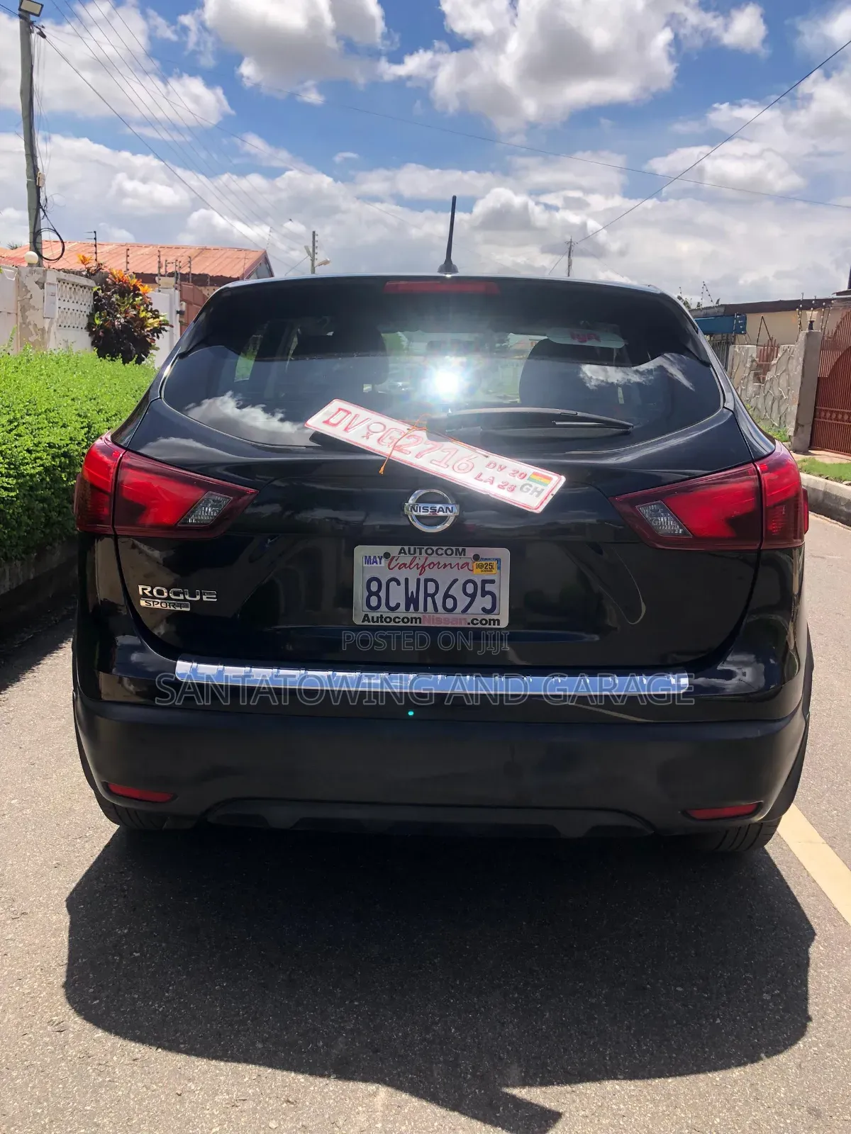 Nissan Rogue 2017 Black