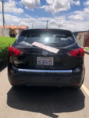 Nissan Rogue 2017 Black