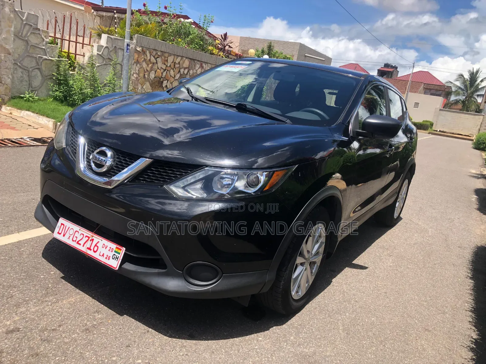 Nissan Rogue 2017 Black