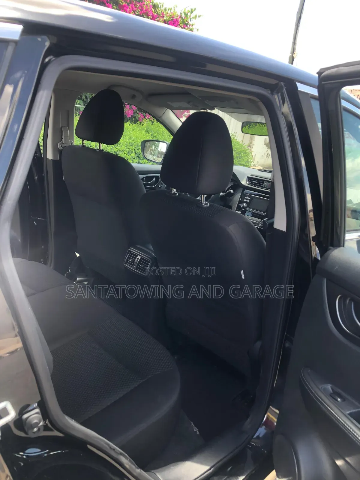 Nissan Rogue 2017 Black