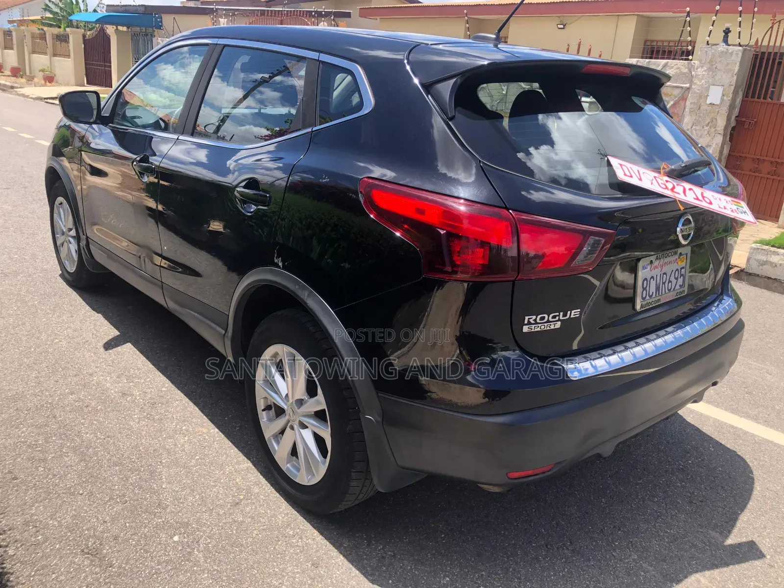 Nissan Rogue 2017 Black