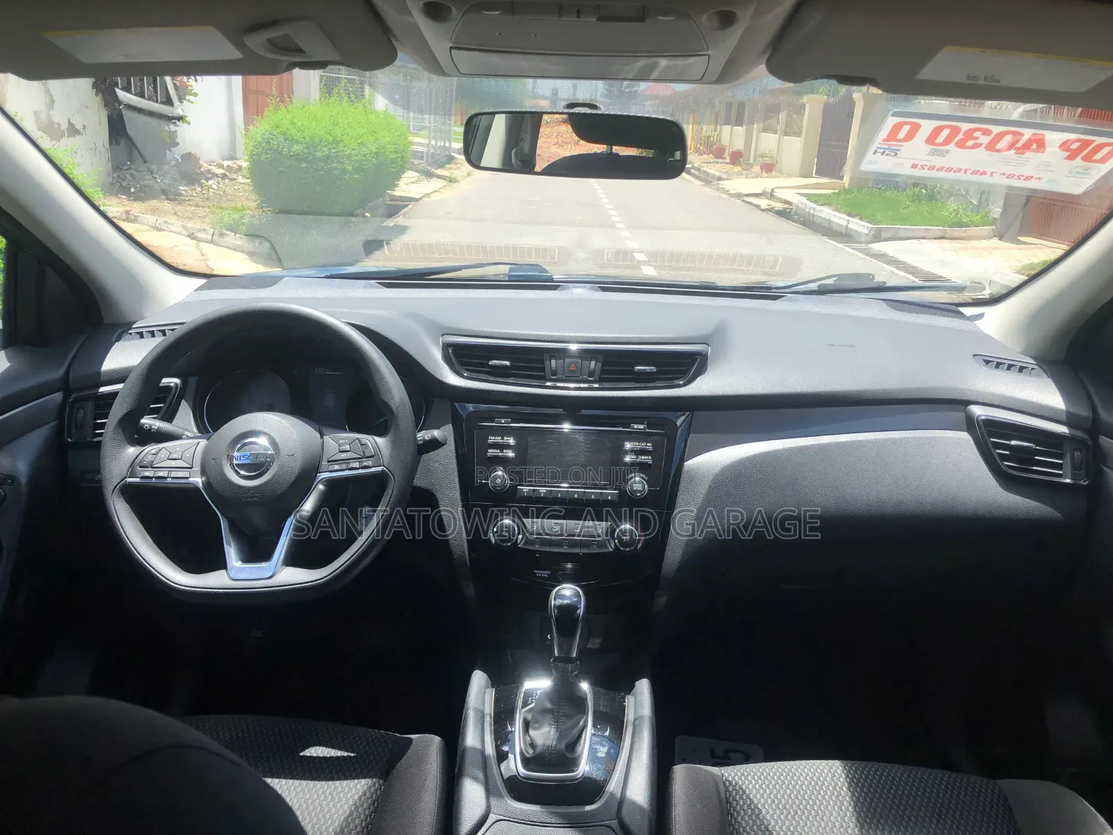 Nissan Rogue 2017 Black