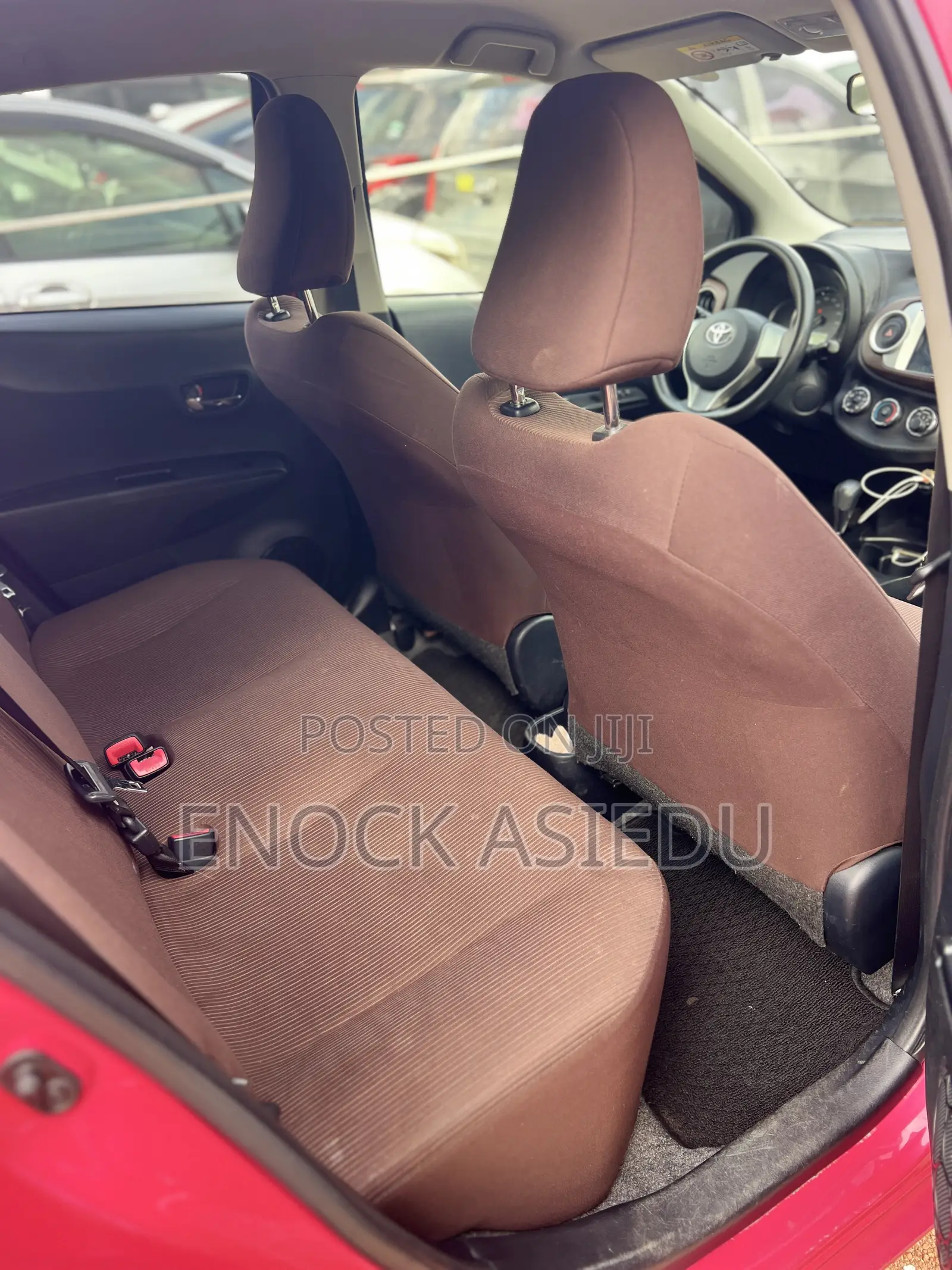 Toyota Vitz 1.0 FWD 5dr 2013 Pink