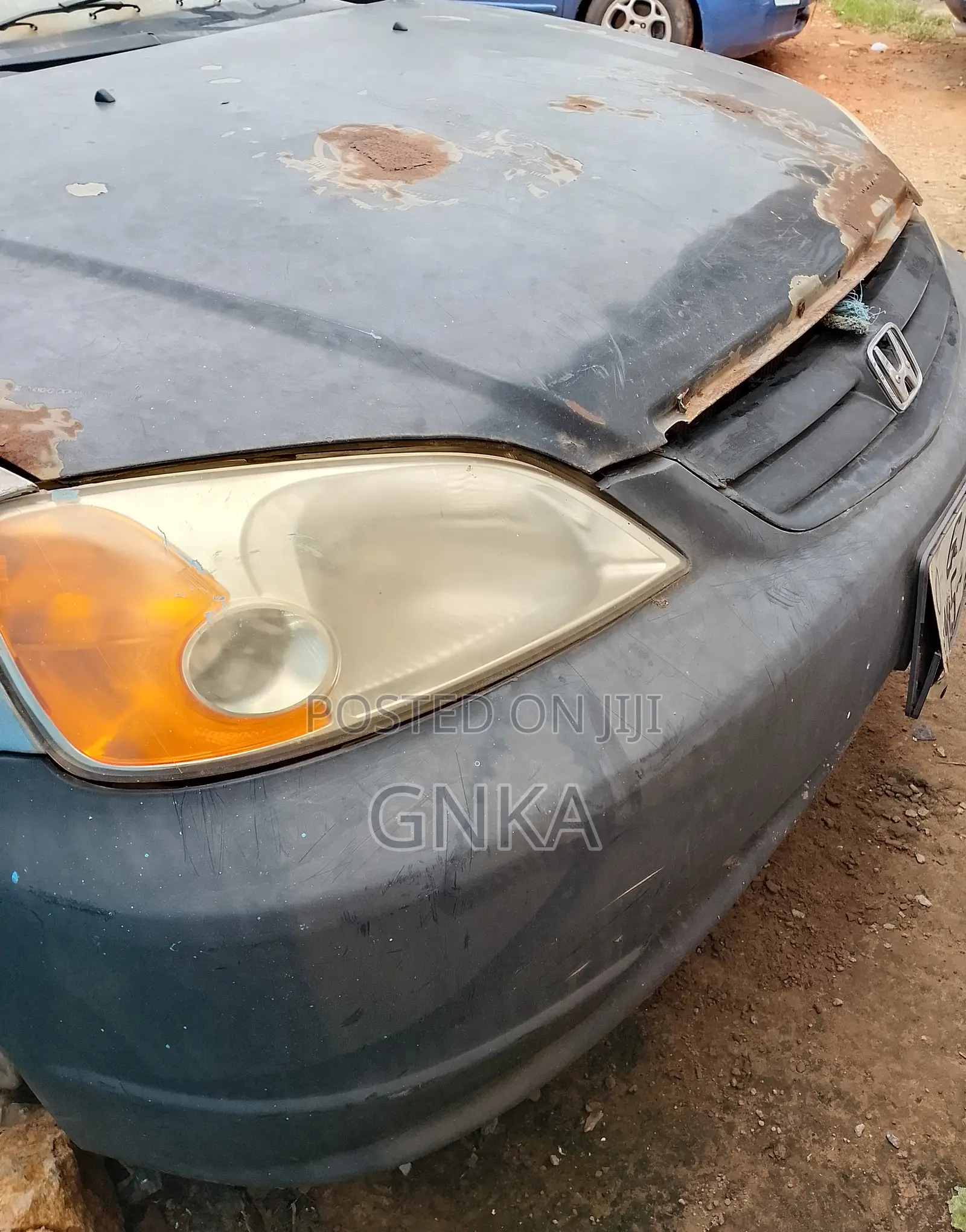 Honda Civic 2001 Gold