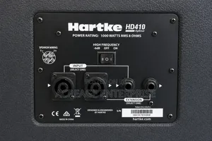 Hartke Hd410 Bass Combo