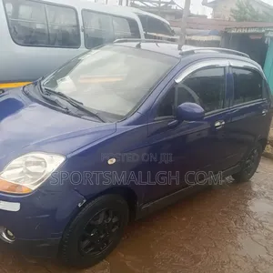 Daewoo Matiz 2010 Blue