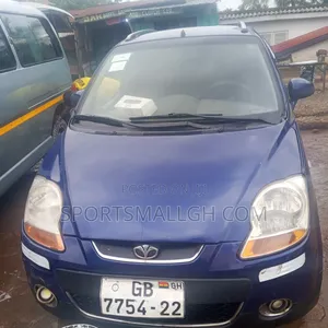 Daewoo Matiz 2010 Blue