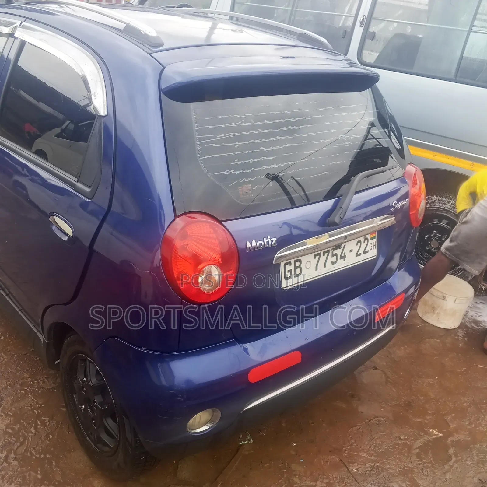 Daewoo Matiz 2010 Blue
