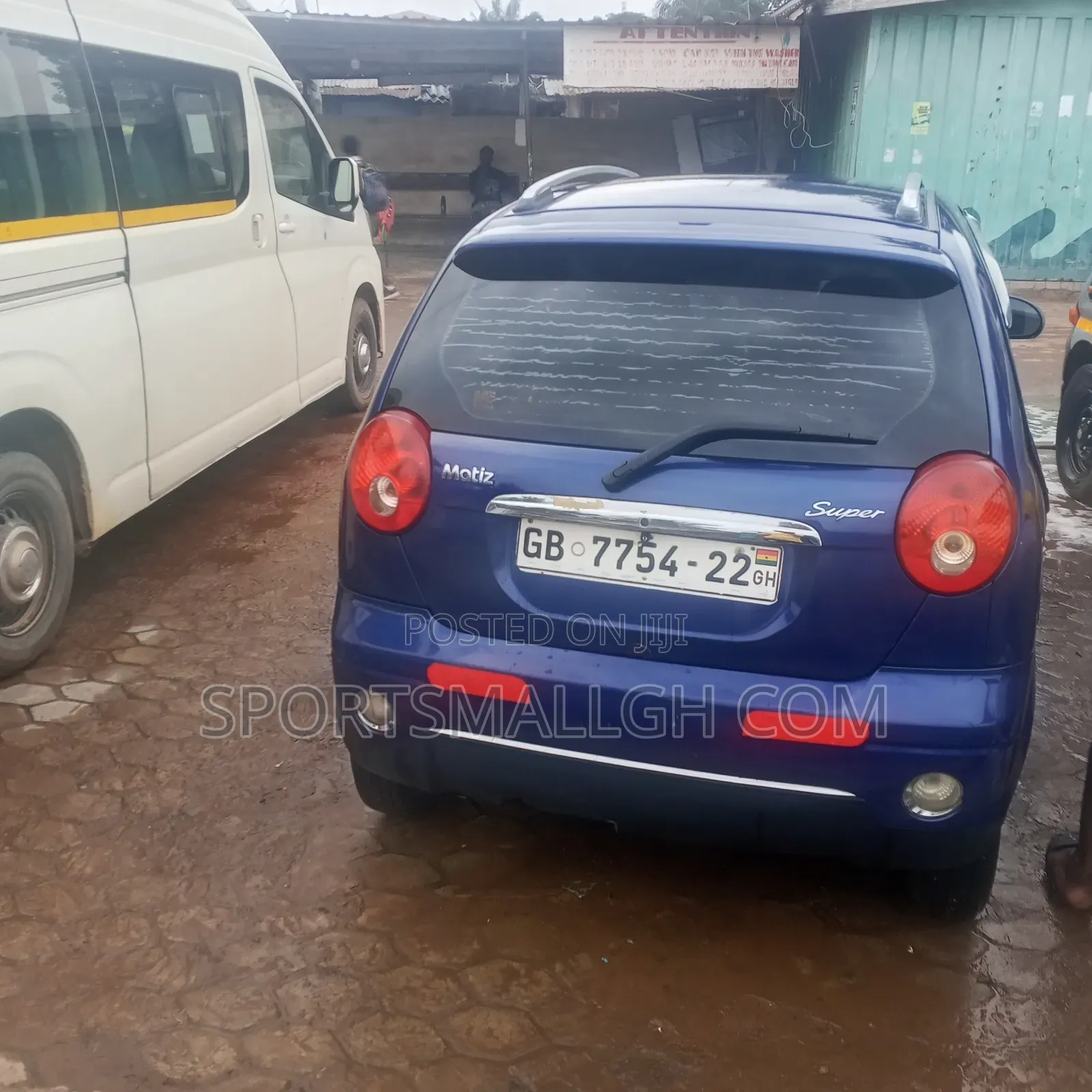 Daewoo Matiz 2010 Blue