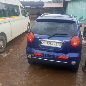 Daewoo Matiz 2010 Blue