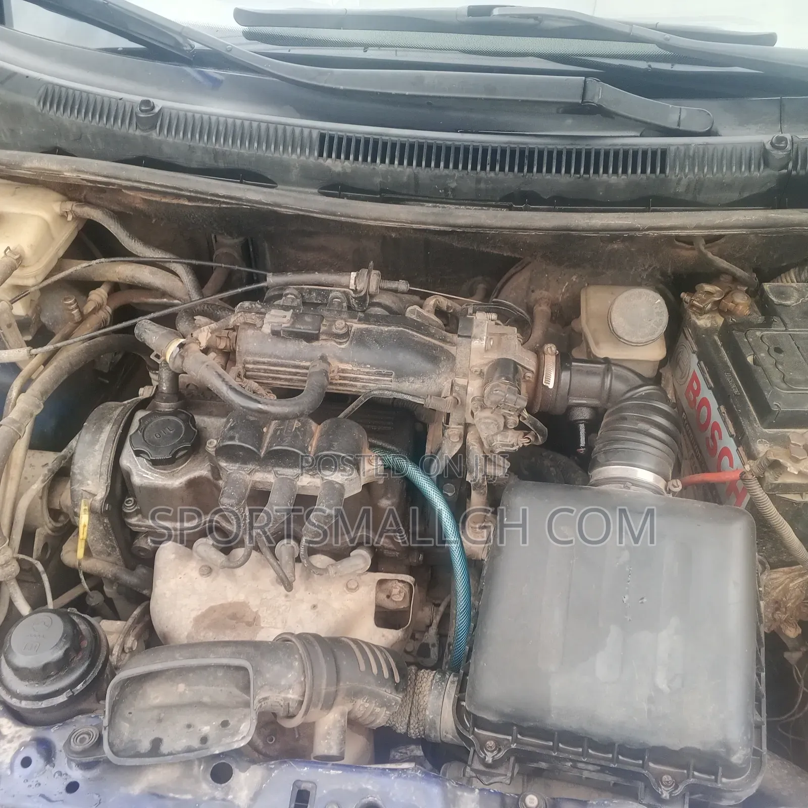 Daewoo Matiz 2010 Blue
