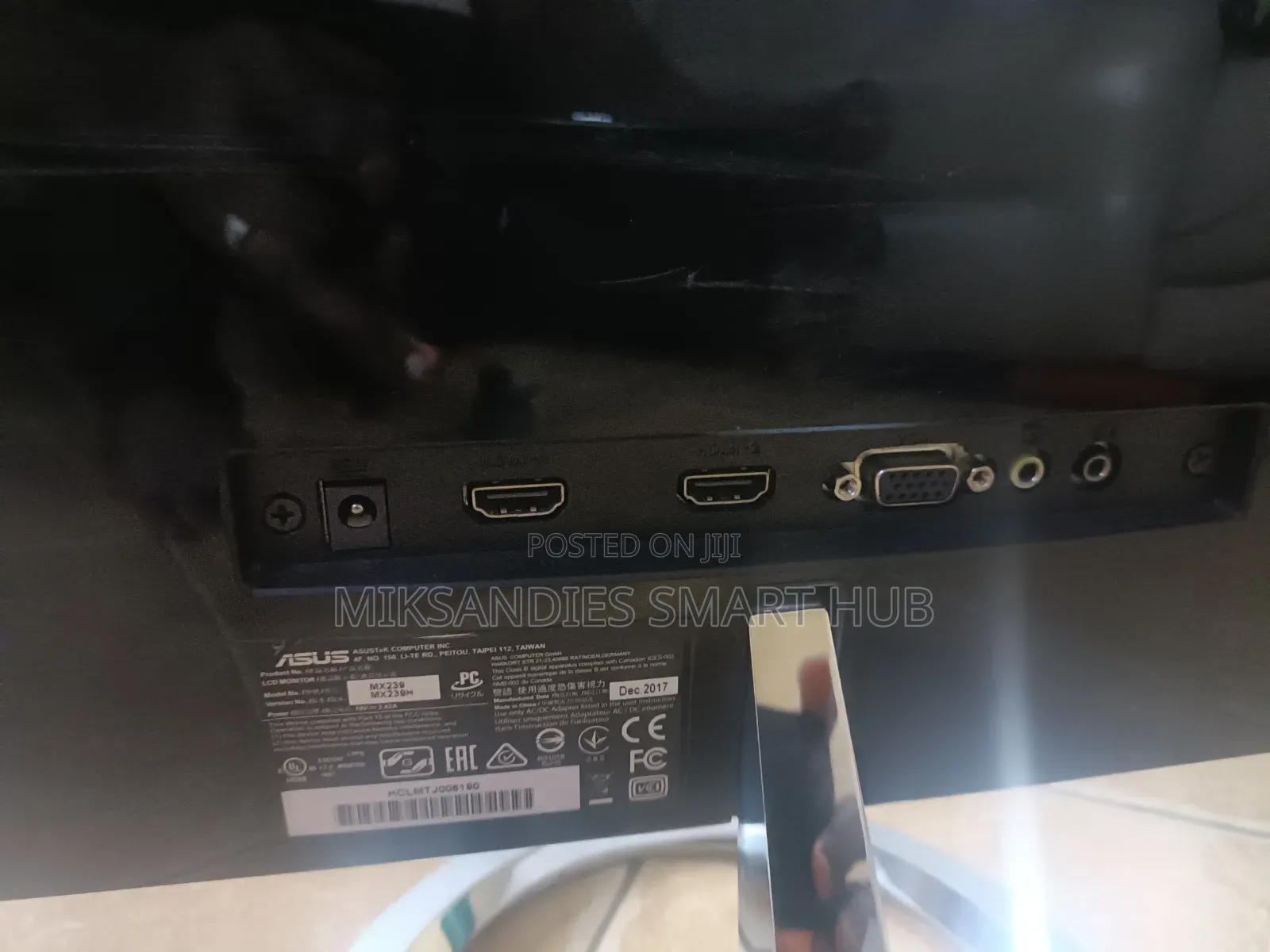 Asus Designo Mx239h Monitor, 23" FHD