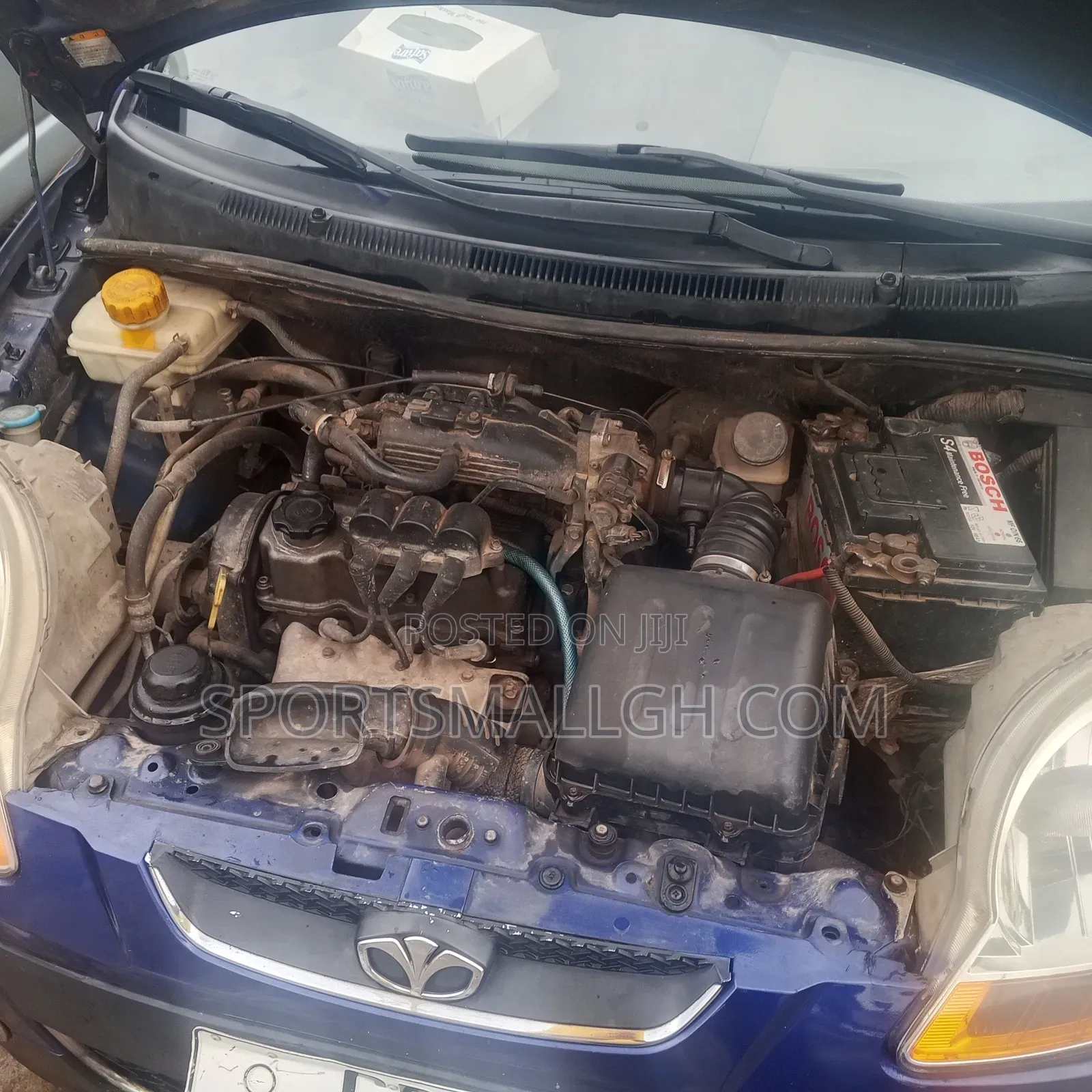 Daewoo Matiz 2010 Blue