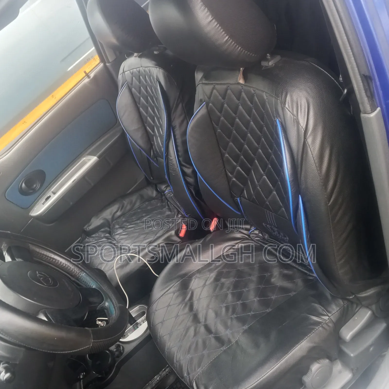 Daewoo Matiz 2010 Blue