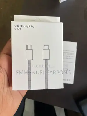 Usb-C to Lightning Fast Charging Cable (Braided)