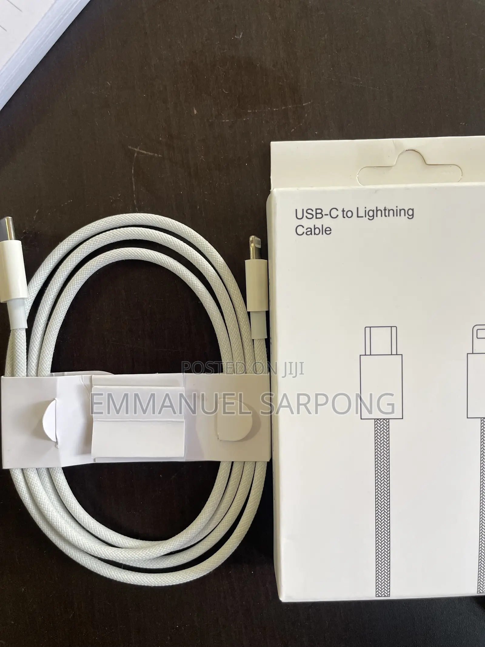 Usb-C to Lightning Fast Charging Cable (Braided)