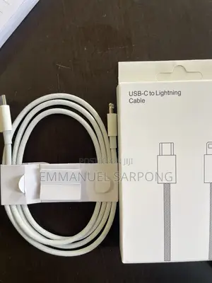 Usb-C to Lightning Fast Charging Cable (Braided)