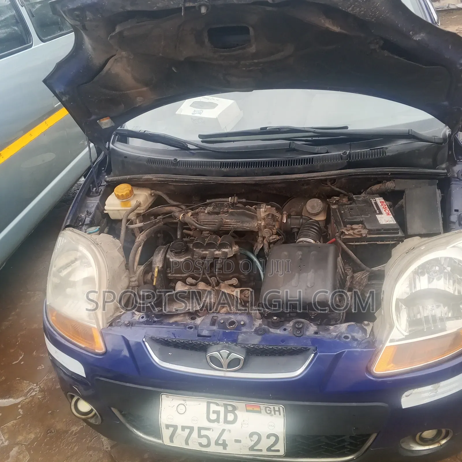 Daewoo Matiz 2010 Blue