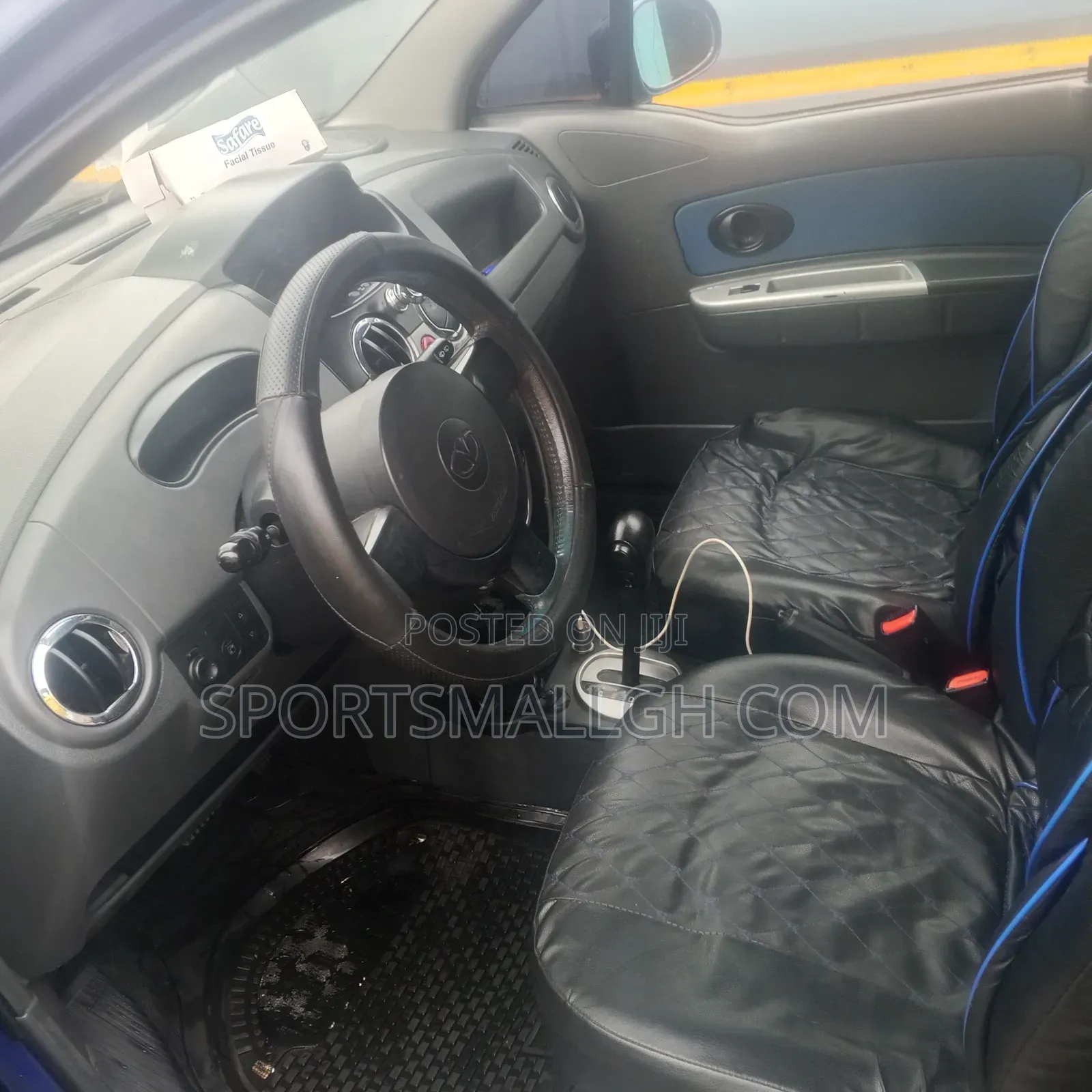 Daewoo Matiz 2010 Blue