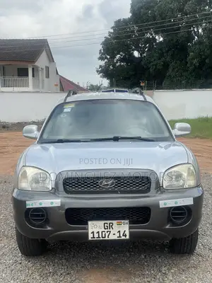 Hyundai Santa Fe 2005 Silver