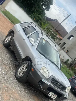 Hyundai Santa Fe 2005 Silver