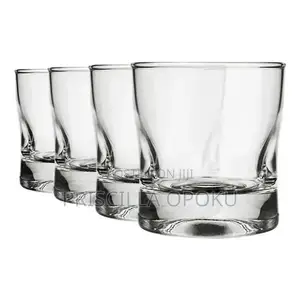 This Is a Nadir Amassadinho 6-Piece Whiskey Glass Set Dented Design