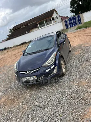 Hyundai Elantra SE 4dr Sedan (1.8L 4cyl 6A) 2014 Blue