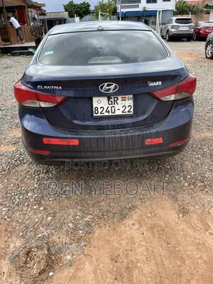 Hyundai Elantra SE 4dr Sedan (1.8L 4cyl 6A) 2014 Blue