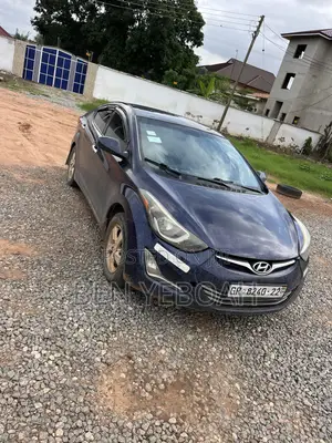Hyundai Elantra SE 4dr Sedan (1.8L 4cyl 6A) 2014 Blue