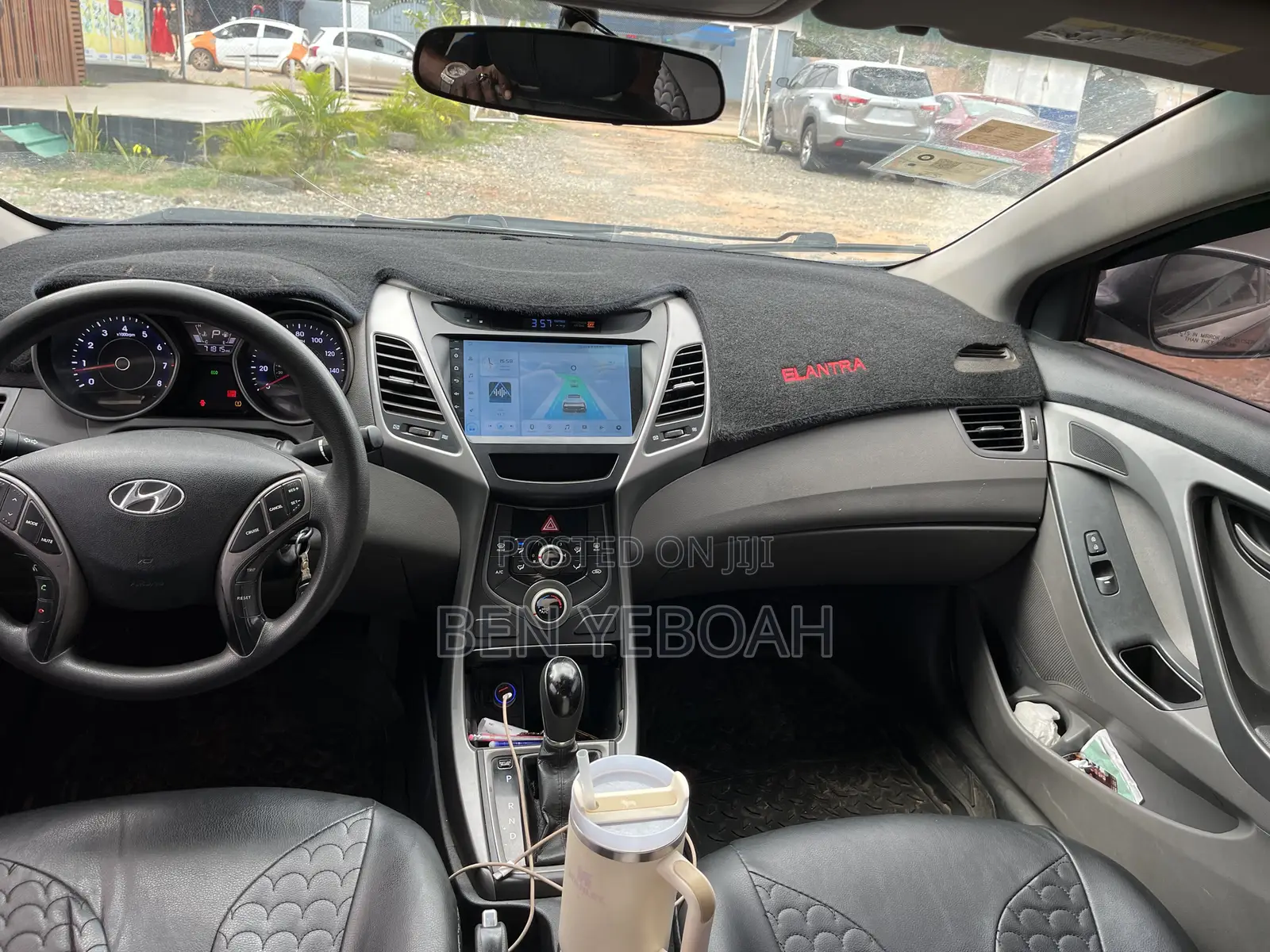 Hyundai Elantra SE 4dr Sedan (1.8L 4cyl 6A) 2014 Blue