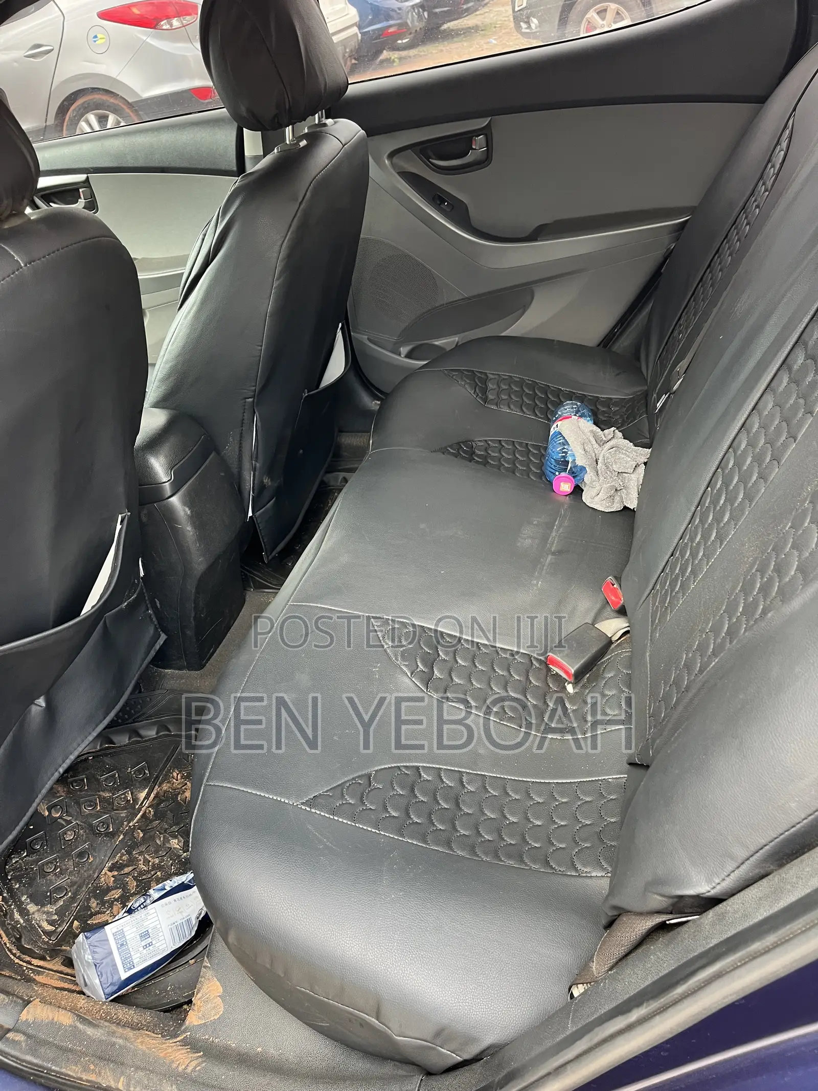 Hyundai Elantra SE 4dr Sedan (1.8L 4cyl 6A) 2014 Blue