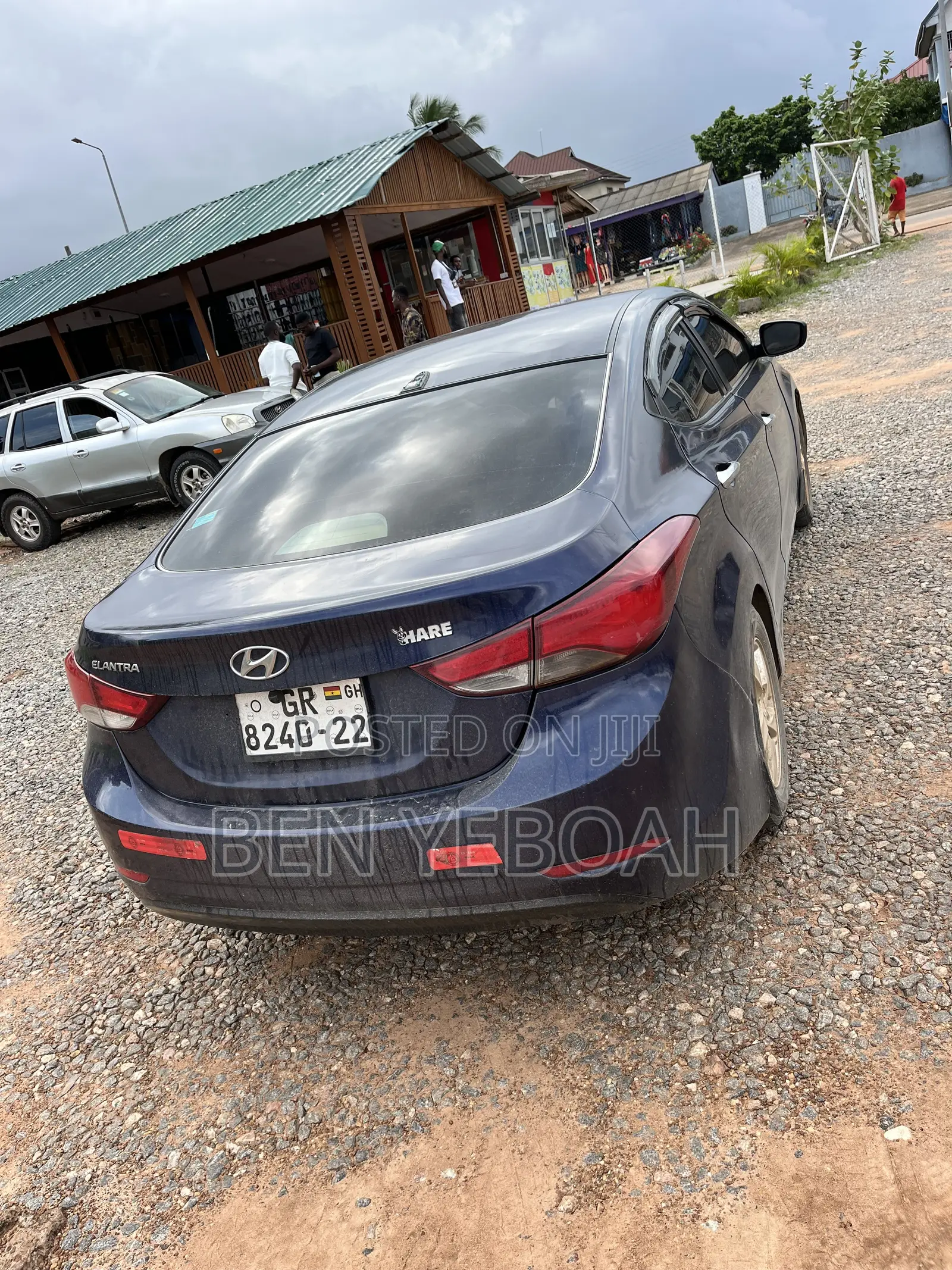 Hyundai Elantra SE 4dr Sedan (1.8L 4cyl 6A) 2014 Blue
