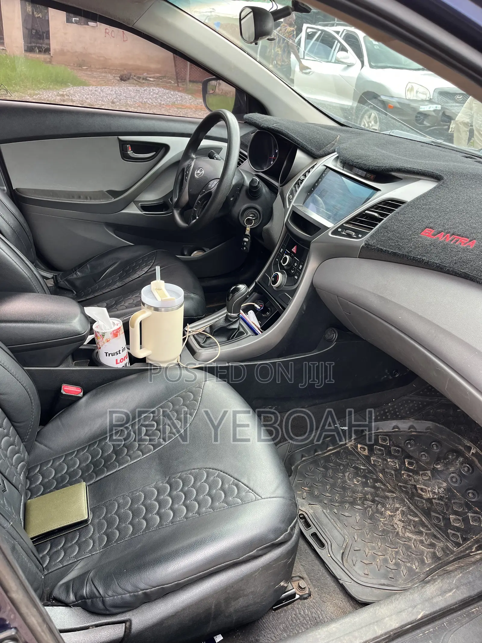 Hyundai Elantra SE 4dr Sedan (1.8L 4cyl 6A) 2014 Blue