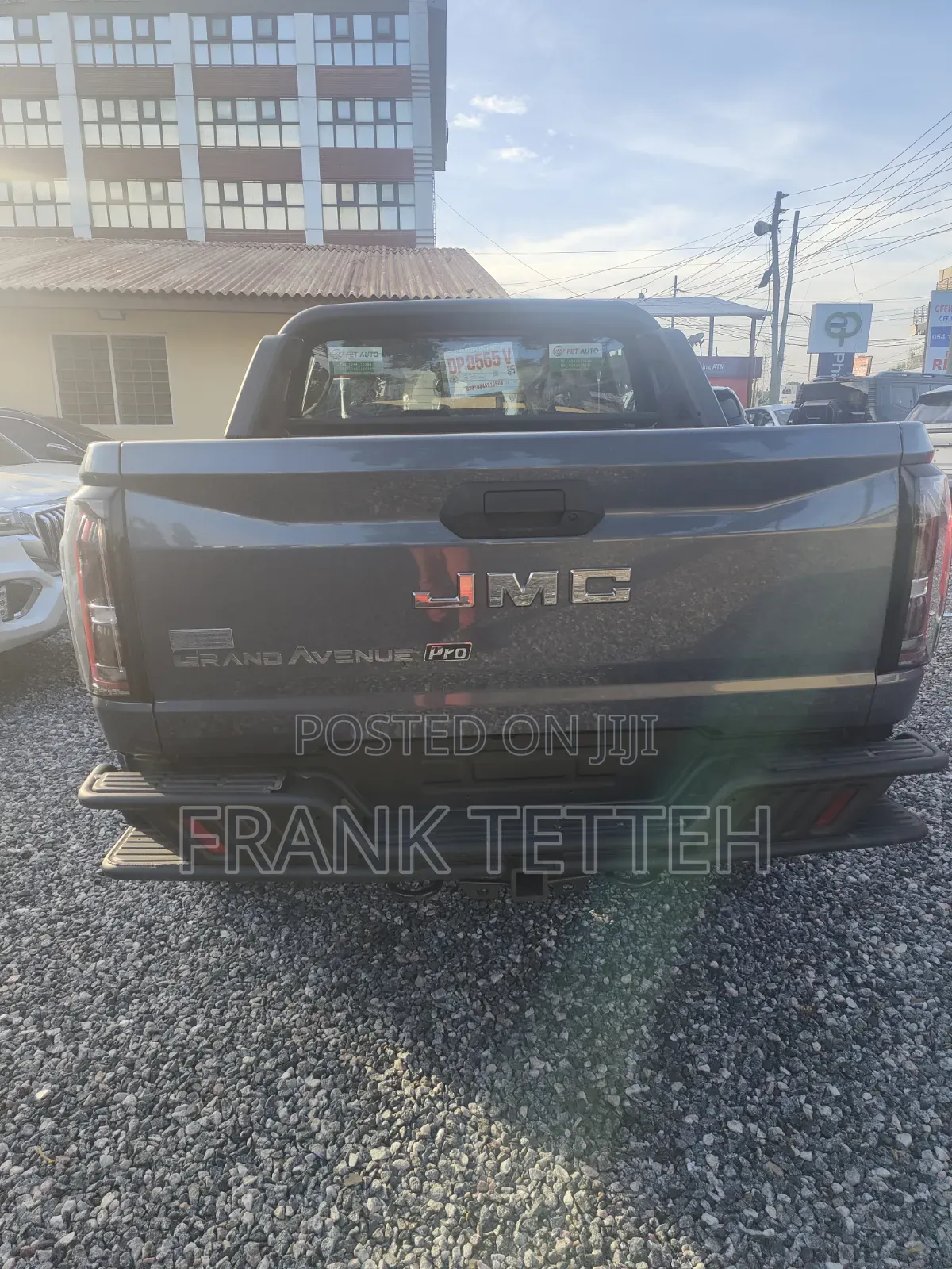 New JMC Vigus 2025 Gray