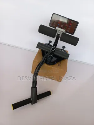 3 Suction Sit Up Bar With Phone Holder