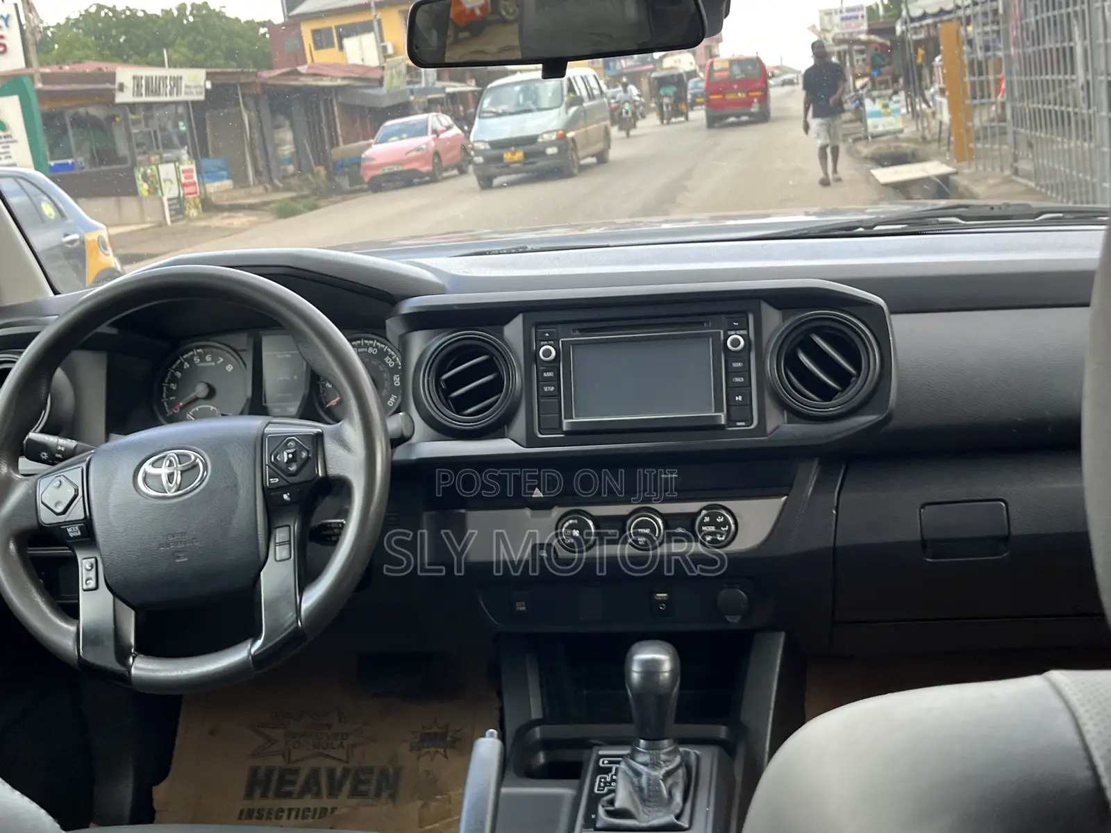 Toyota Tacoma TRD Off Road 2019 Gray