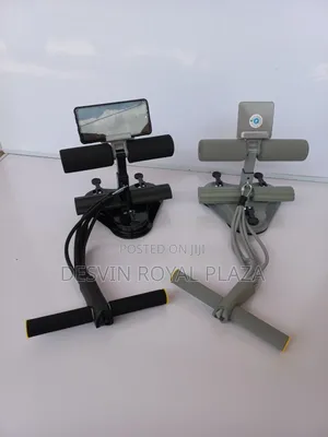 3 Suction Sit Up Bar With Phone Holder