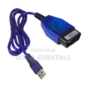 Obd2 Usb Diagnostic Scanner Cable With Driver Software Cd