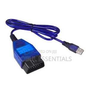 Obd2 Usb Diagnostic Scanner Cable With Driver Software Cd
