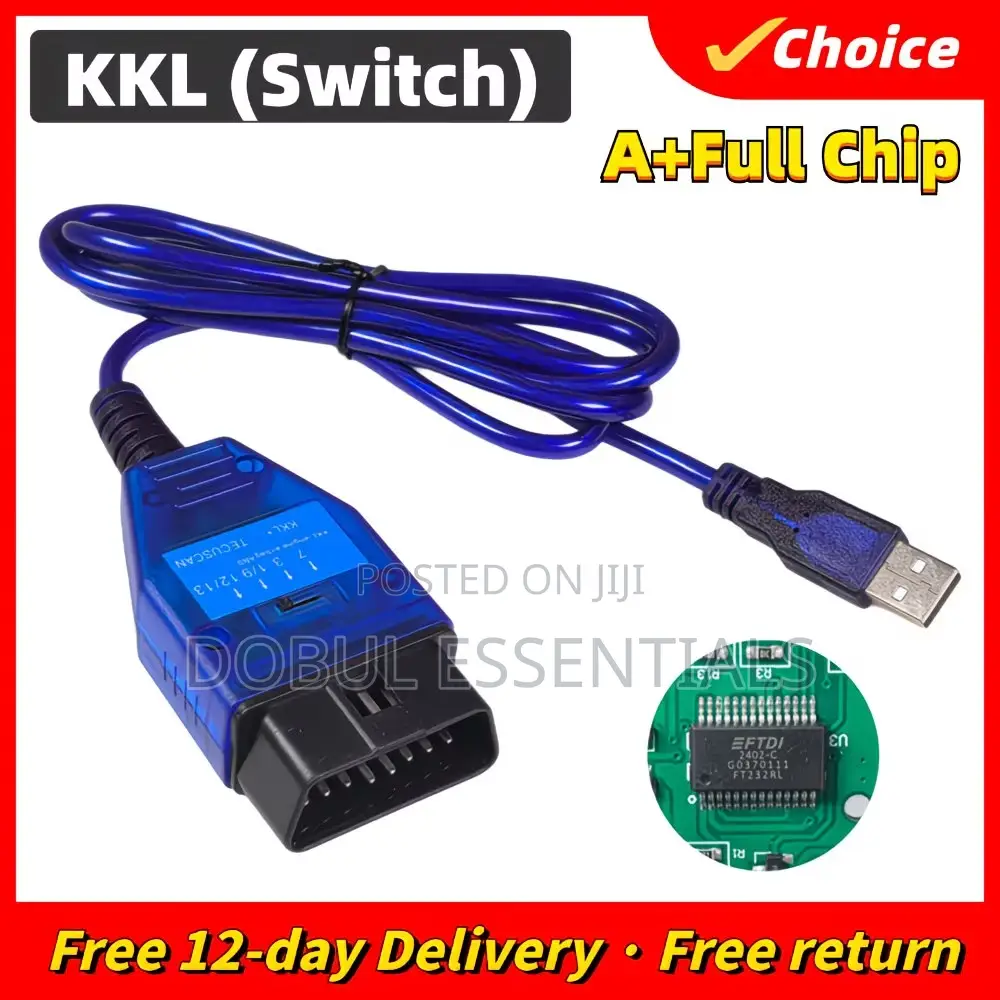Obd2 Usb Diagnostic Scanner Cable With Driver Software Cd