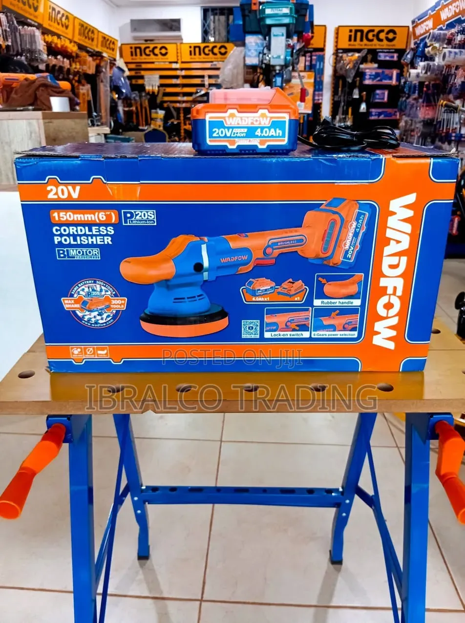 Wadfow Cordless Polisher