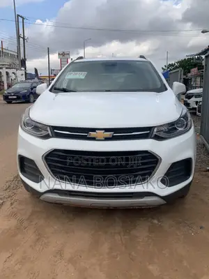 Chevrolet Trax 2017 White
