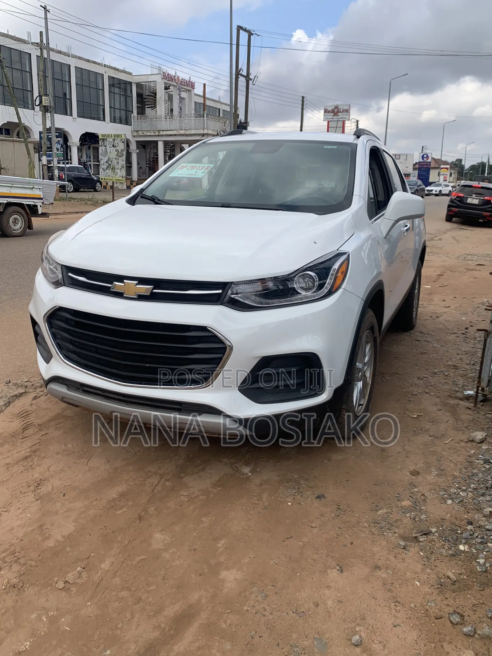 Chevrolet Trax 2017 White