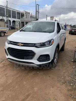 Chevrolet Trax 2017 White