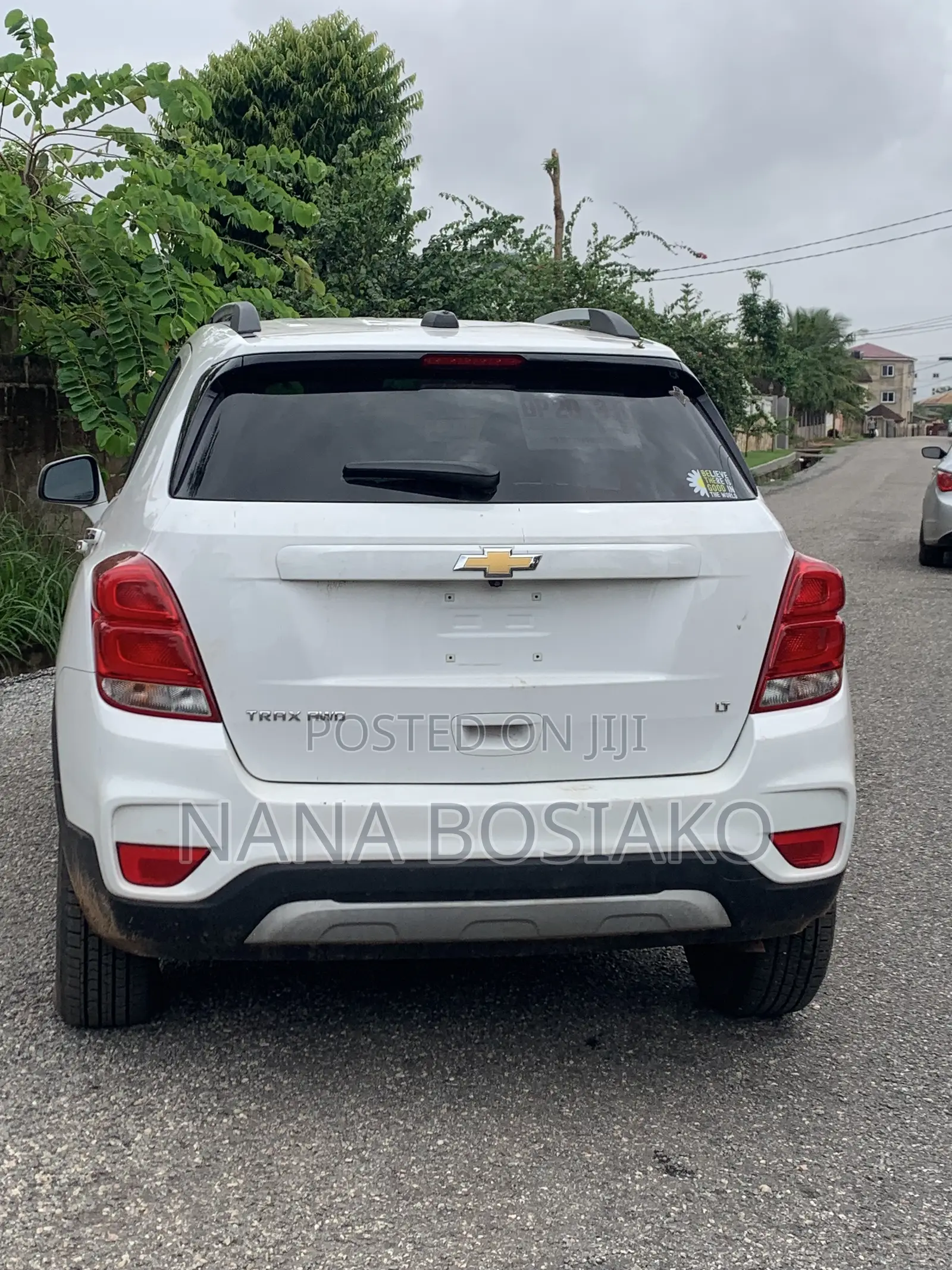 Chevrolet Trax 2017 White