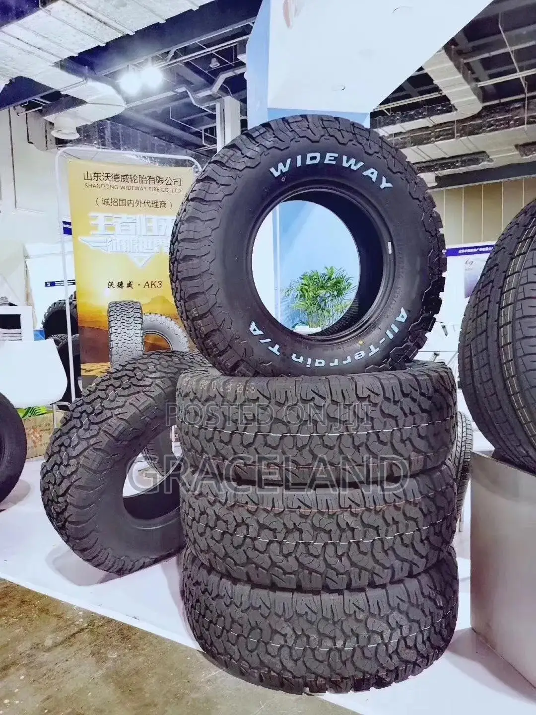 This Is Original Tires Brand Name Super Track Lt 245/75/R16