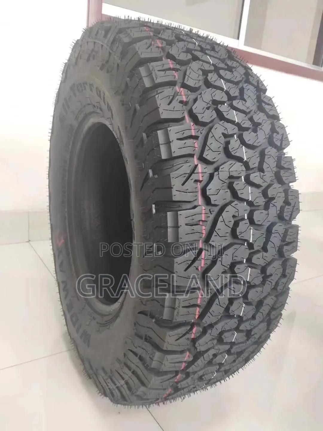 This Is Original Tires Brand Name Super Track Lt 245/75/R16
