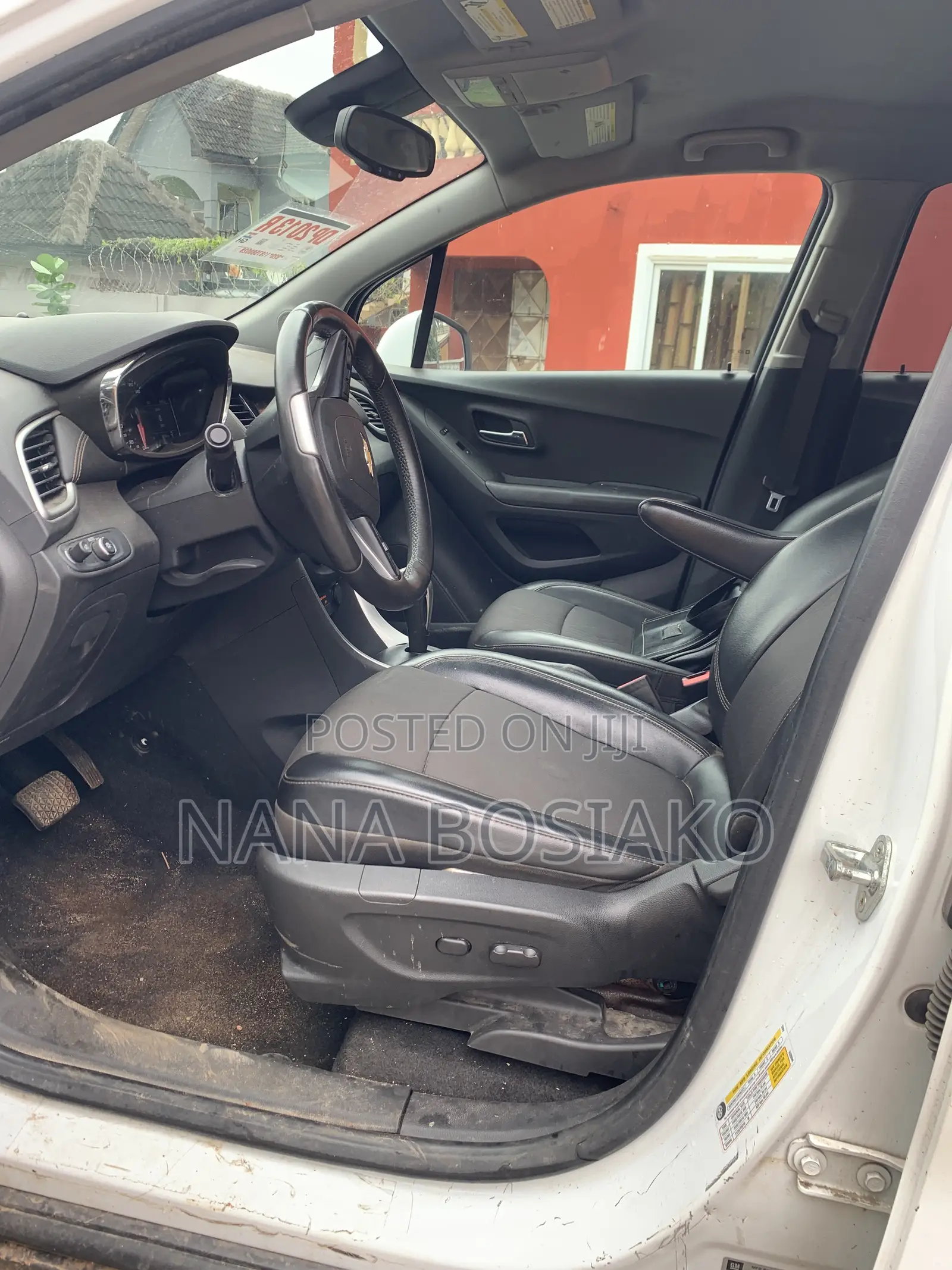 Chevrolet Trax 2017 White