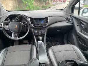Chevrolet Trax 2017 White