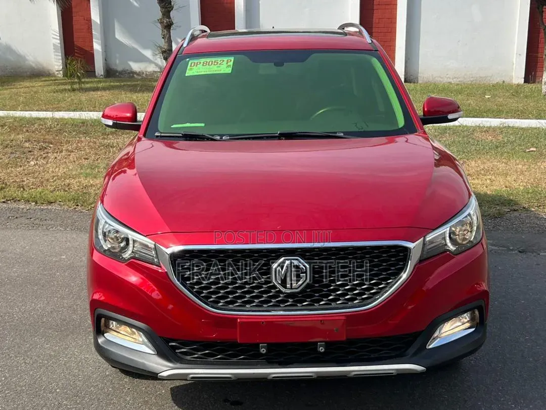 MG ZS 2020 Red